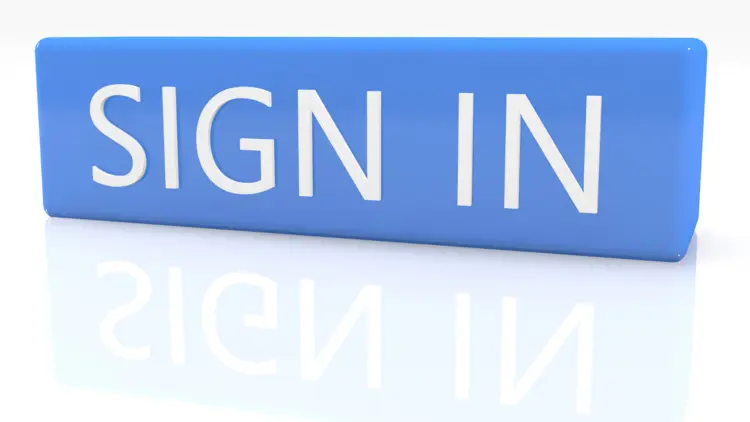 Sign in Alight Motion